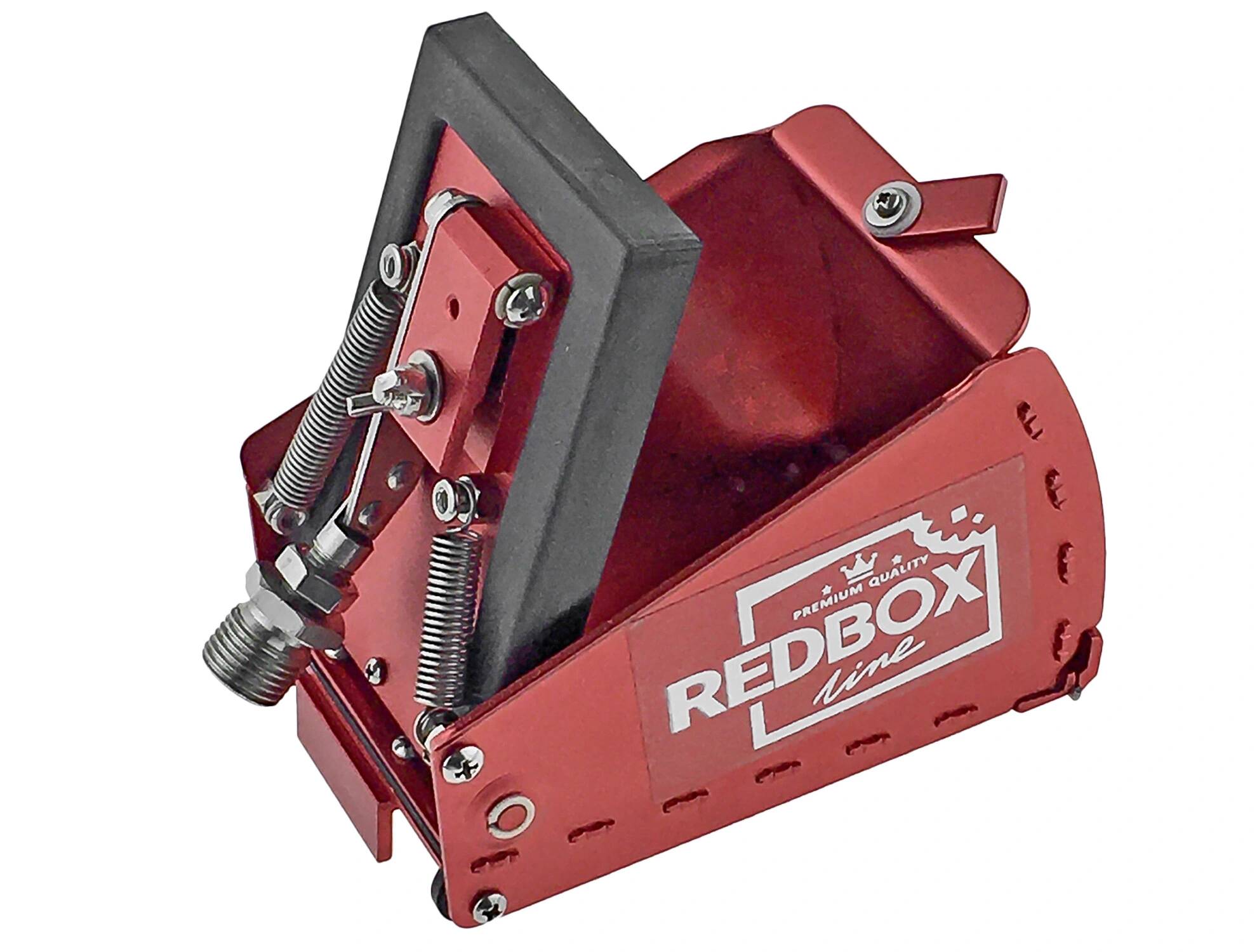 RedBox Skrzynka 8 cm śrub wkrętów do 5 zakrywania i Skrzynki RedBox level 