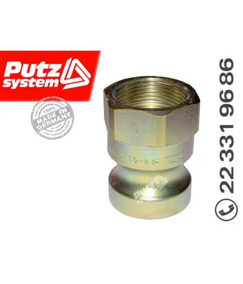 PutzSystem Camlock Złączka męska 35mm - 1 1/2